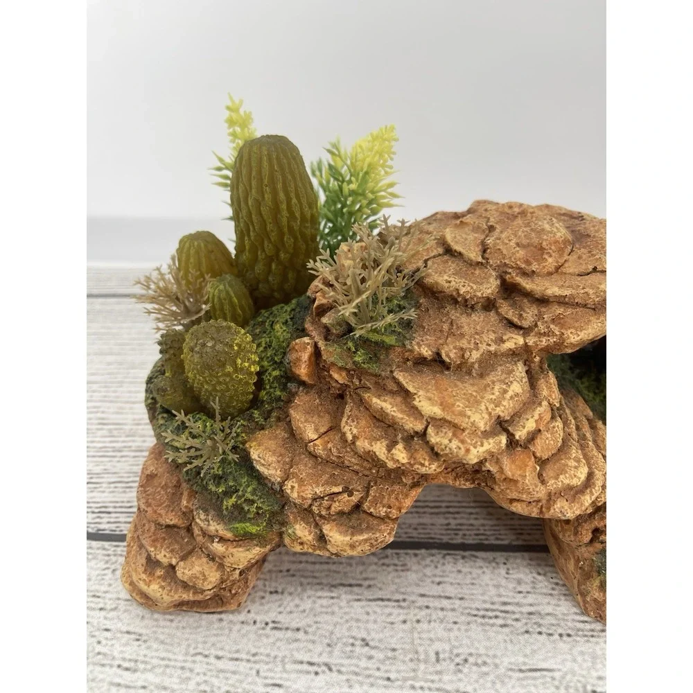 Reptile‎ Basking Platform Resin Rock Tank Decor